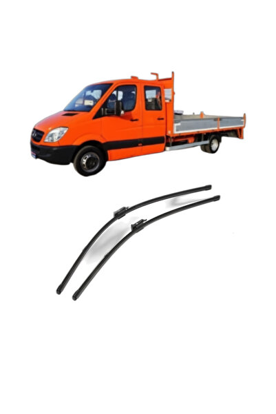 VALEO Set ștergătoare parbriz MERCEDES-BENZ SPRINTER 3-t Platformă/Șasiu (B91...