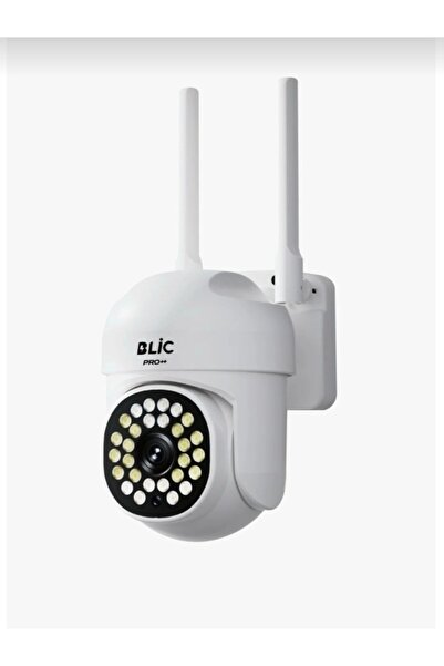 Akıllı Wifi PTZ IP Kamera 2MP 1080P FHD Dış Mekan Gece Görüşlü Su Geçirmez Güvenlik Kamerası
