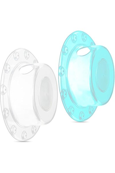 Yelajoy 2 Pcs PVC Bathtub Drain Cover Plug，6.1 Inch Bathtub Stoppers, for Dee...
