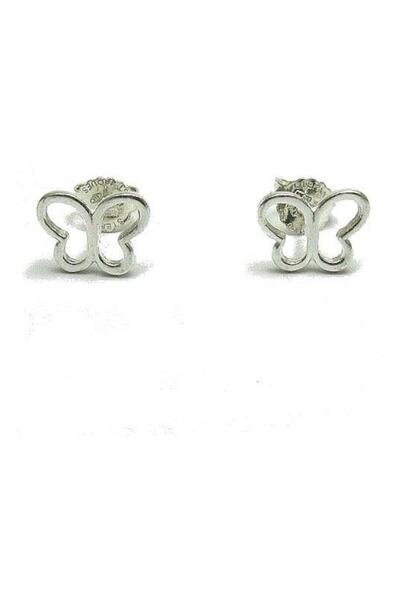 Dual Stax Cercei de damă model fluture, Argint Sterling 925, lucrați manual, ...