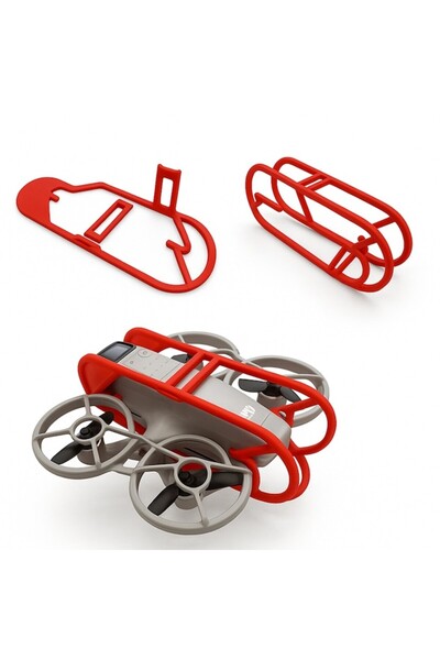 Dual Stax Protecție suplimentară pentru dronă Dual Stax, DJI NEO, cușcă de pr...