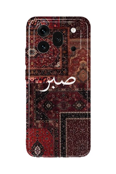FLAMENKO Honor 600 Pro Compatible Vintage Carpet Pattern Transparent Phone Case