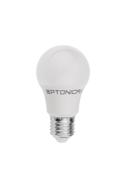 OPTONICA Λάμπα LED A60 E27 11W Ρυθμιζόμενη Θερμό Λευκό