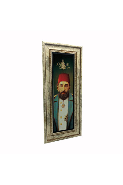 Sadrazam Σουλτάνος 2ος Εκτύπωση σε πίνακα από φυσική πέτρα με τον Αμπντουλχαμ...