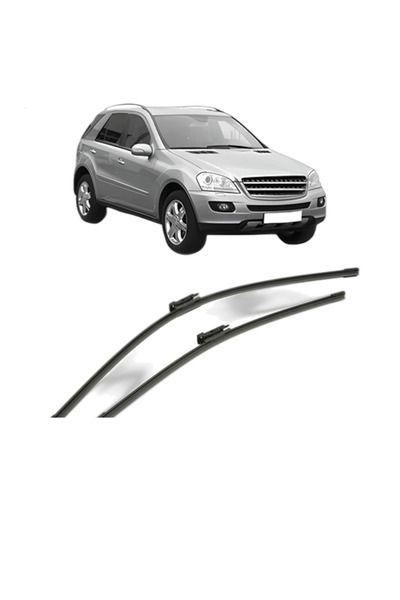 Bosch Комплект чистачки за автомобил MERCEDES-BENZ M-CLASS (W164) 2005-2011, ...