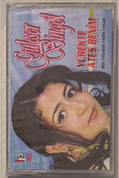 Plakevi İzmir Güleser bingöl fire in the heart my cassette (zero gelatin)
