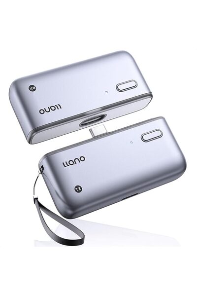 LLANO جهاز إرسال واستقبال HDMI لاسلكي من النوع C مُحسّن S850، بمدى 50 متر، يد...