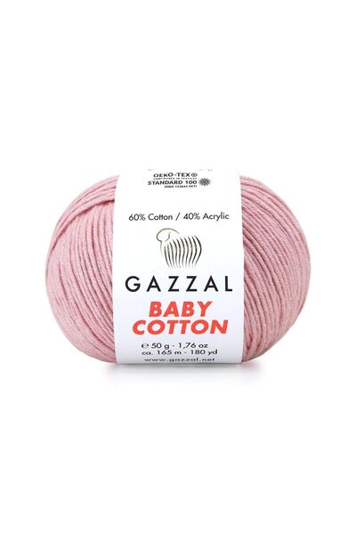 Gazzal Baby Cotton 3444