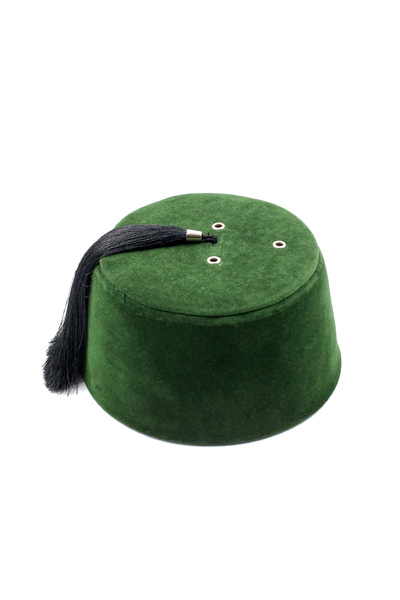 SARIKHANE YÜKSEK TEKNOLOJİ MAKİNE SARIMI Ottoman Fes Felt Green