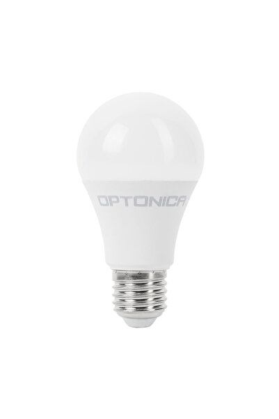 OPTONICA Λαμπτήρας LED E27 A60 10.5W Ψυχρό Λευκό