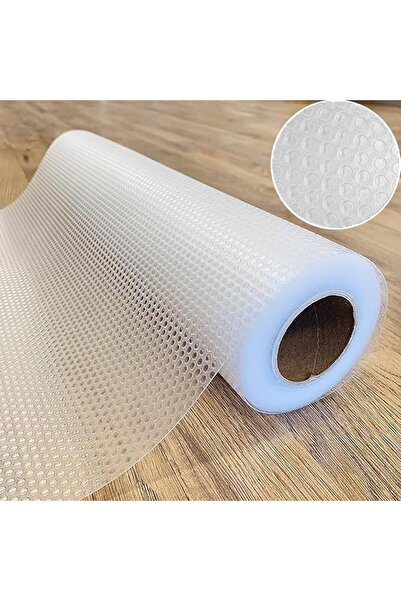 GENERAL Non-Slip Shelf Liner Roll,Food Grade EVA Drawer Mats, Non-Adhesive Wa...
