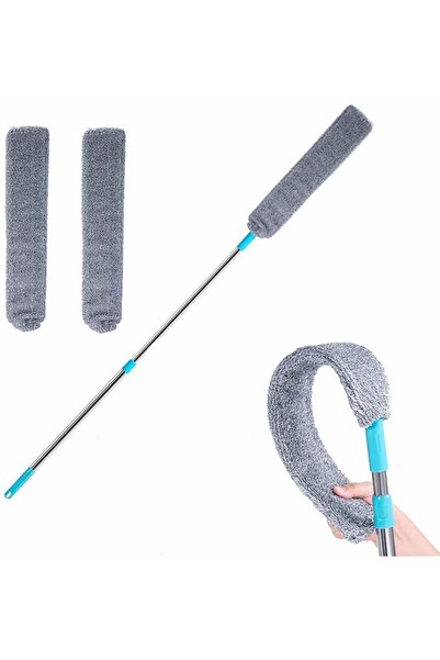 GENERAL Retractable Gap Dust Cleaner Under Appliance Microfiber Duster Dust B...