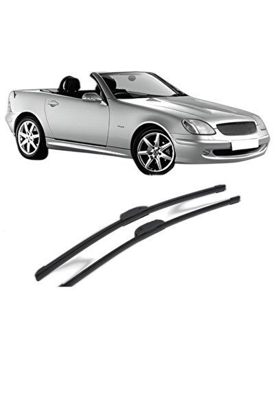 Bosch Set de ștergătoare auto MERCEDES-BENZ SLK (R170) 1996-2004, pentru parb...