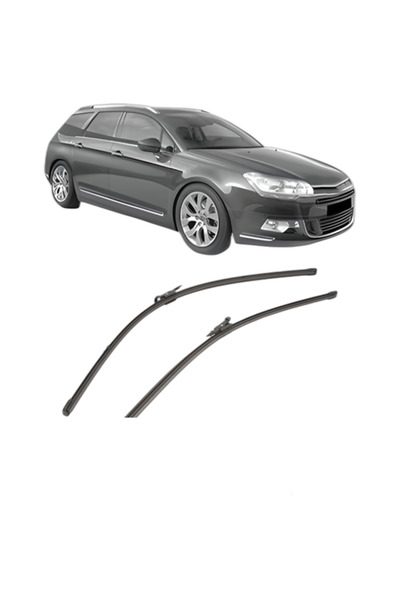 VALEO Σετ υαλοκαθαριστήρων αυτοκινήτου CITROEN C5 III Break (RW_) 2008-2017, ...
