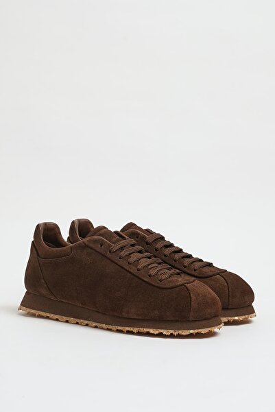 Faruk balkanas Wilson V2 Model Genuine Suede Leather Jurdan Eva Sole Sneaker ...