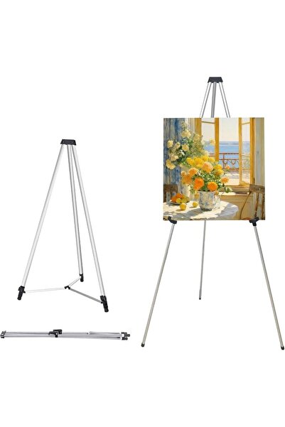 GENERAL MXG Adjustable Aluminum Large Display Stand,Easel for Painting & Sign