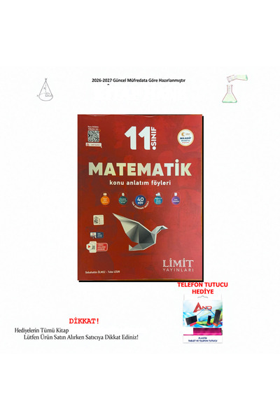 Limit Yayınları 2026-2027 11. Sınıf Matematik Konu Anlatım Föyleri