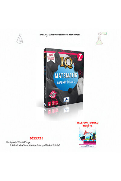 paraf yayınları 7. Sınıf IQ Matematik Soru Kütüphanesi