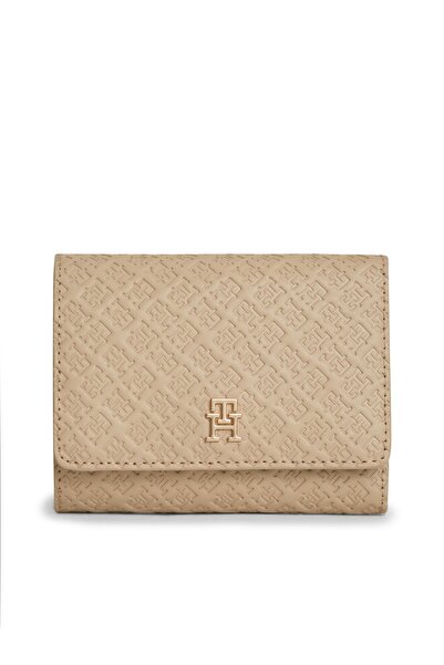 Tommy Hilfiger Th Icon Trifold Mono Os Acc Horseradish