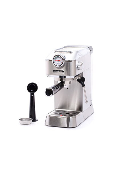 Home Elec Espresso Coffee Machine Home Elec 1400W Steel