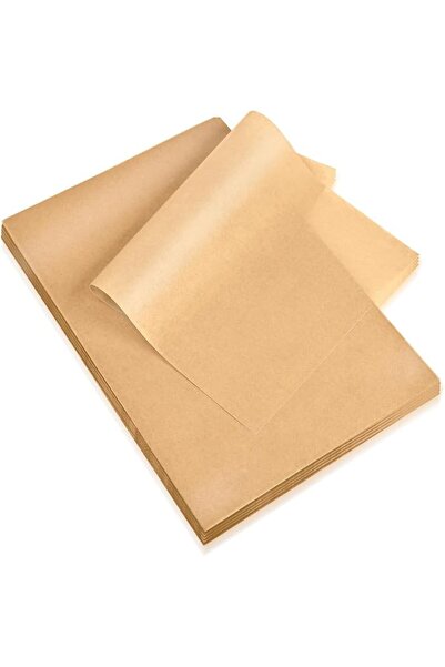 Aputue ورق خبز، 100 ورقة مقاس 33×22 سم، ورق بارشمنت مقطع مسبقًا للخبز، بطانة ...