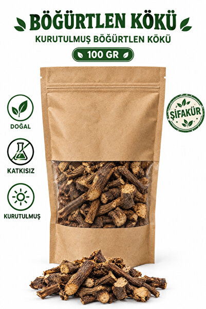 ŞİFAKÜR BİTKİSEL SAĞLIK ÜRÜNLERİ Blackberry Root 100 Gr