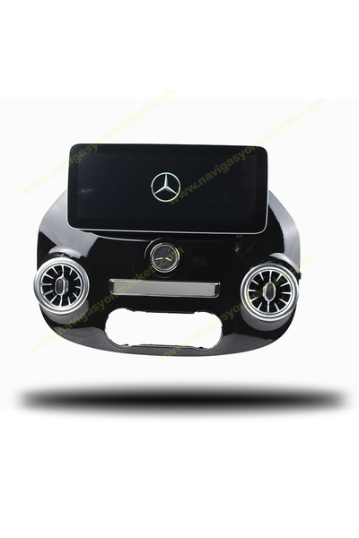 Zenitho SNP Serisi Mercedes Vito 2015 ile 2023 Uyumlu 12.3 İnç NBT Tasarım An...