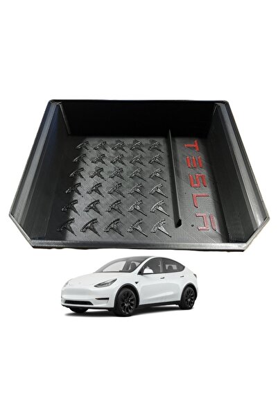 Dual Stax Organizator consolă centrală Tesla Model Y, Tesla Model 3 (2024), N...