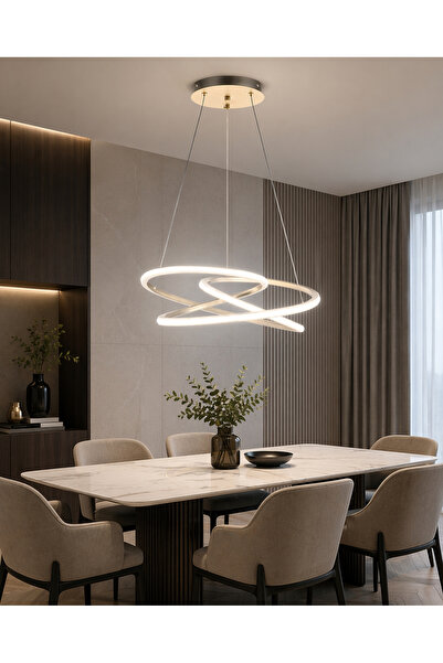 OEM Πολυέλαιος ANT4034 LED 60W |   απλό μοντέρνο σχέδιο |   Ø 50 εκ. |   ρυθμ...