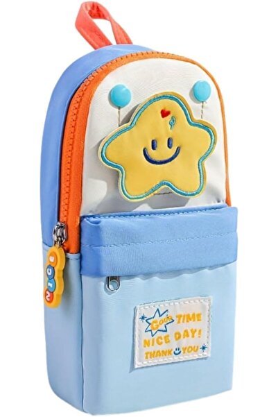 TERRIFI Cute Pencil Case for Girls Boys, Kawaii Fabric Pencil Pouch, Multi-Co...