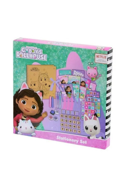 Gabby's Dollhouse CREATIVE ACTIVITY JOURNAL SET GD3650