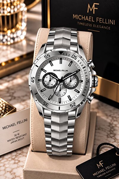 Michael Fellini 2485 Men's Wristwatch