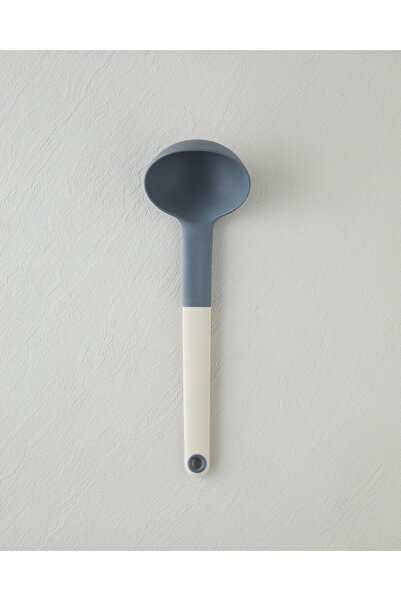 English Home Rachelle Kepçe 32x9,8 cm Krem-Gri