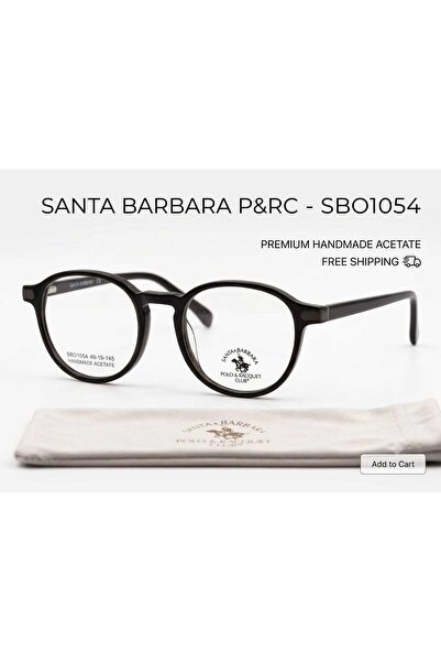 Polo Santa Barbara&Racquet Club SBO1054 C2 NUMARAYA UYGUN UNISEX GÖZLÜK ÇERÇE...