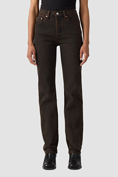 Levi's 501 Over A Cup Str Browns Kadın Jean
