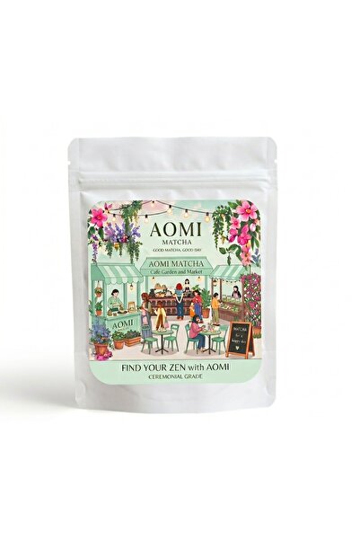 AOMİ ١٠٠ جرام اومي ماتشا