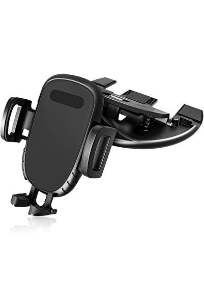 Bukela Car Phone Holder for CD Slot, 360° Rotatable Magnetic or One Button Re...