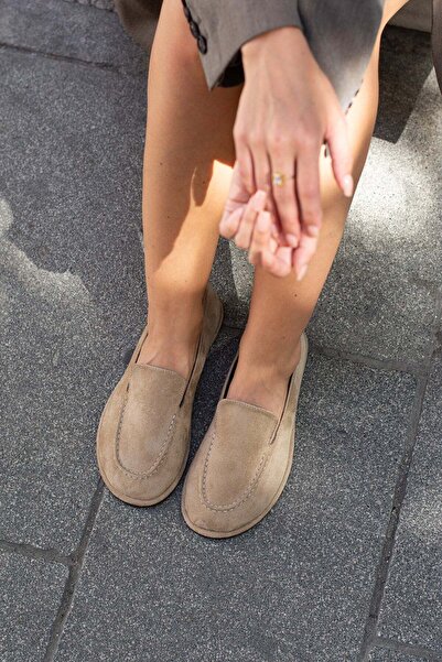 DESPİNA Luma women's loafer round toe casual comfortable sole shoes