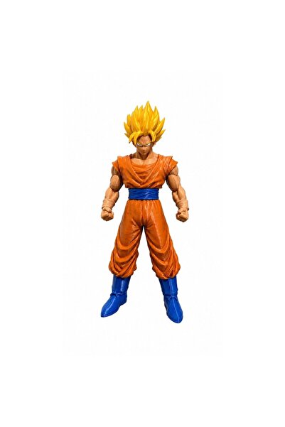 Dual Stax Figurină Goku Super Saiyan 2 (SSJ2), Dragon Ball, imprimată 3D, obi...