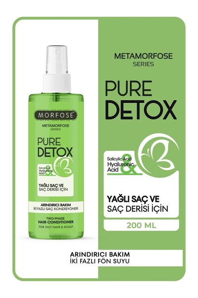 Morfose Metamorfose Arındırıcı Bakım Iki Fazlı Saç Kondisyoneri 200 ml