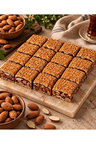 Bademli Baklava Lokum 1 KG