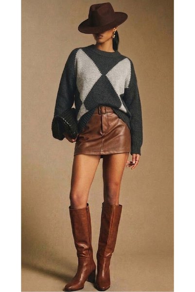 AÇELYA TEKSTİL Crew Neck Classic Baklava, Modern Interpretation Effortless Style Women's Knitwear "A Favorite for Every Day with Its Soft Texture and Elegance.