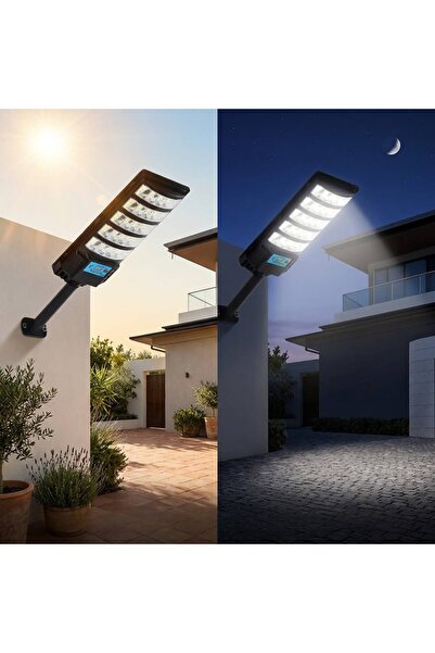 gaman Direkli Güneş Enerjili Solar Sokak Lambası - LED Aydınlatma, Hareket Se...