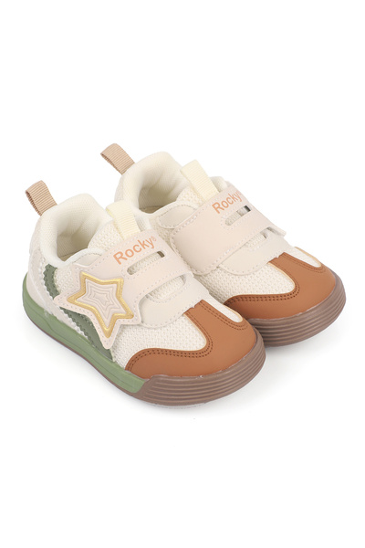 ROCKY SPORT أحذية ستاري أورثوبيديك للأطفال من فئة أول ستيب، صنادل للأطفال