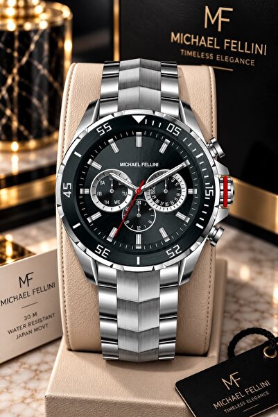 Michael Fellini 2485 Men's Wristwatch