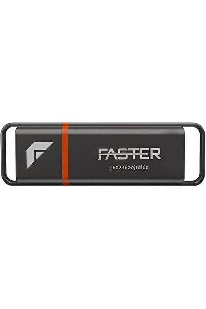 Metrik Fasterers FASTER USB Type-C Flash Drive 256GB, USB 3.2 Gen 1 Memory St...