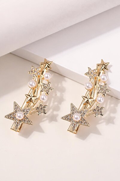 New Obsessions قطعتان من مشبك يارد ستار سينيول