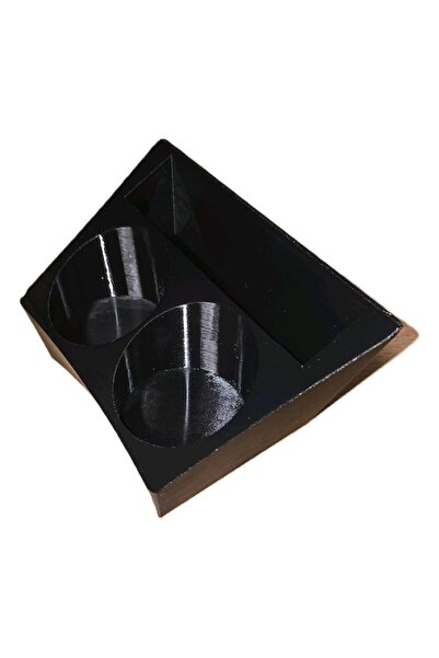 Dual Stax Suport dublu pentru pahare Renault Megane 3 (2009-2016) negru, impr...
