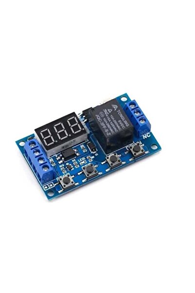 Robotnom Röle Modülü - Zamanlayıcı - LCD Ekran