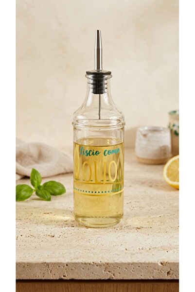 M'art Home Cam Büyük Yağ Şişesi 400 Ml.